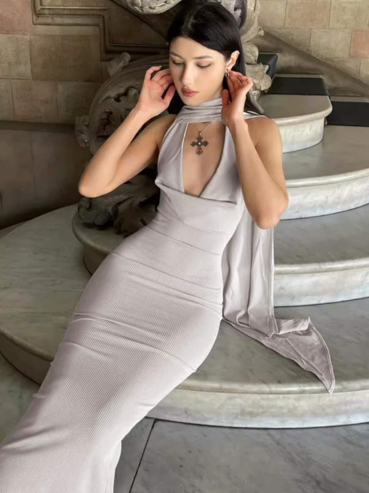 Sexy Bodycon Dress YM1387