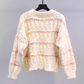 women's striped sweater YM658