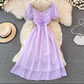 Fashion A-line Summer Dress , YM207