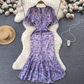 summer floral dress YM1129