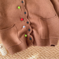 Sweet Color Button Sweater Jacket Knit Cardigan YM1575