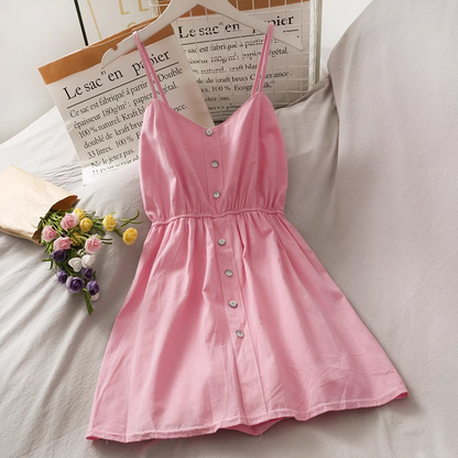 A-line Summer Dress  YM699