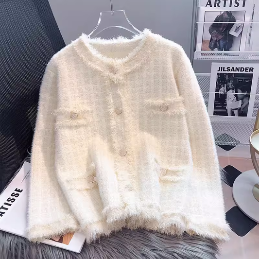 women's knitted cardigan sweater coat YM369