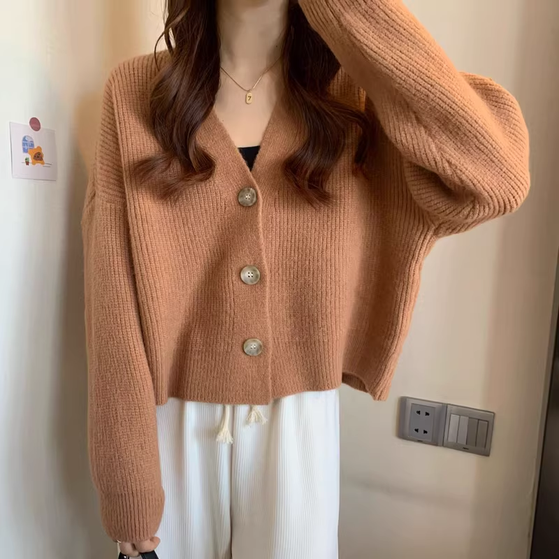 Women's chic autumn sweater design YM497