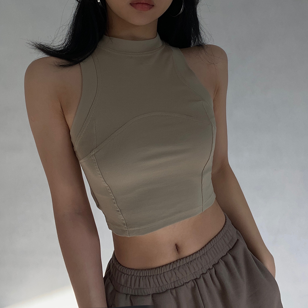 Pure Crop Top ,YM01