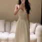 Sexy White Dress Elegant Long Party Dress YM1733