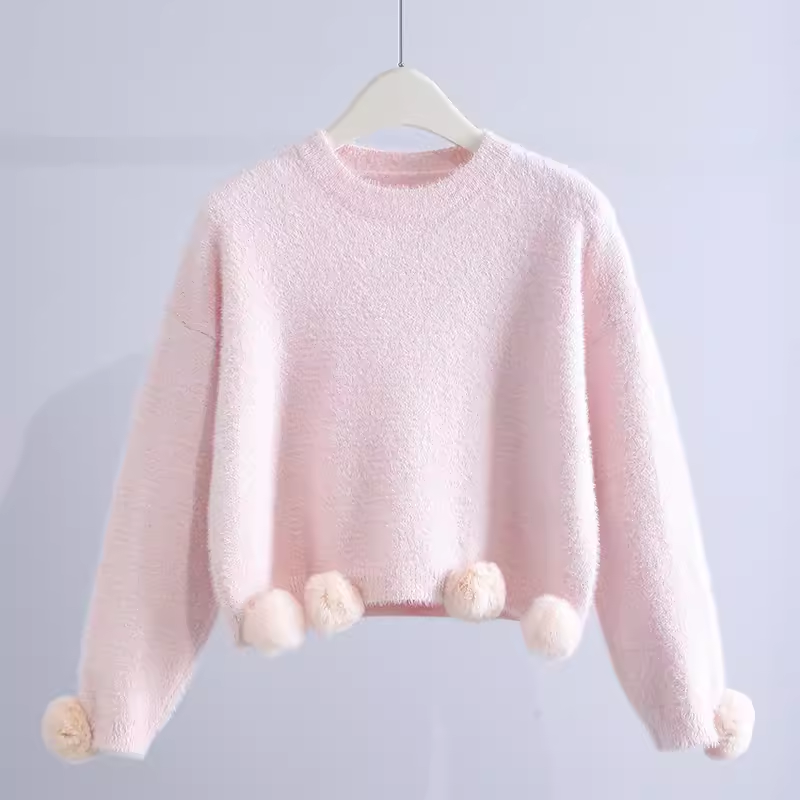 women's loose pullover sweater YM659