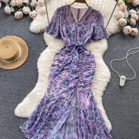 summer floral dress YM1129