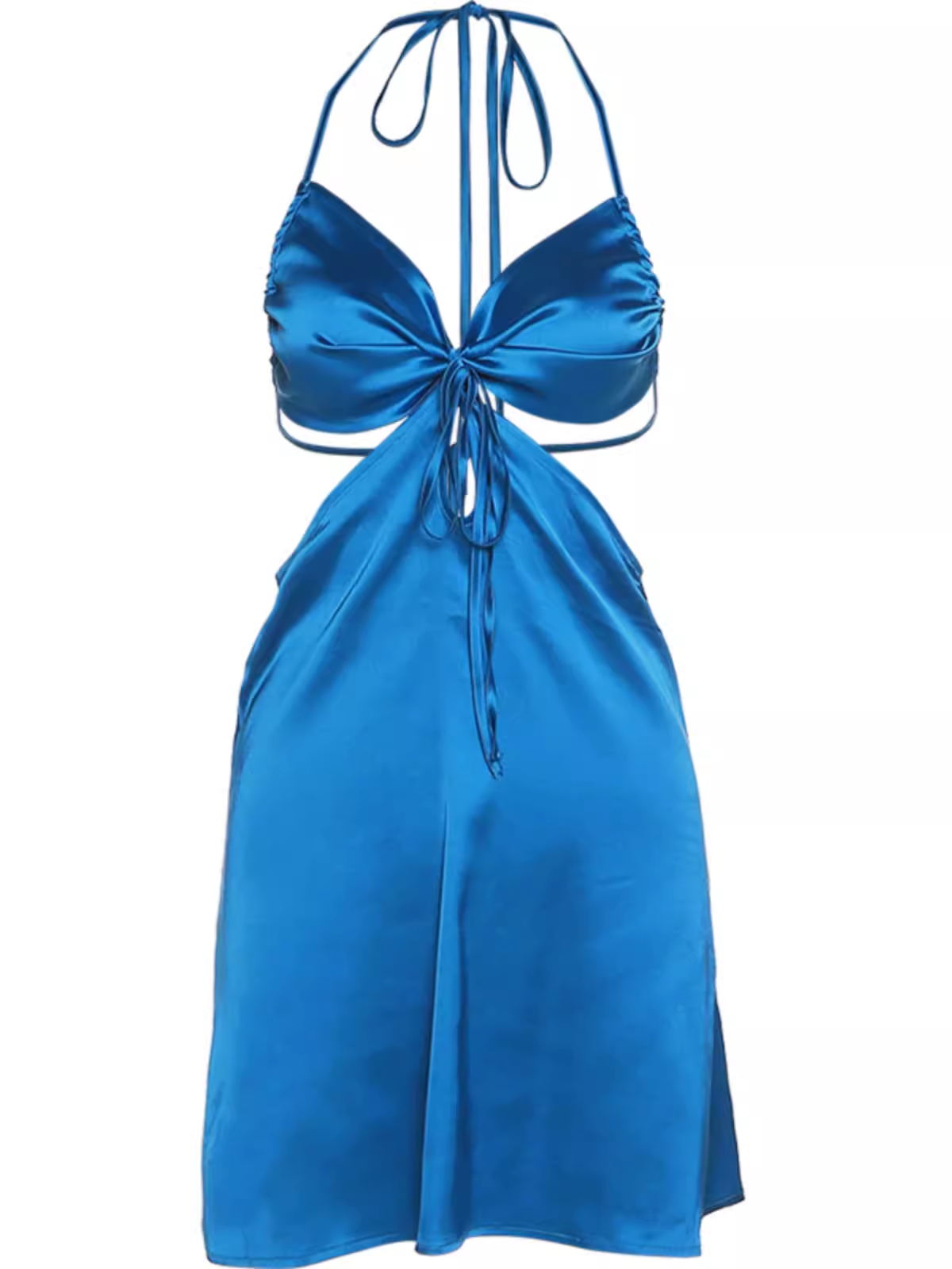 Sexy Blue Homecoming Dress  YM1329