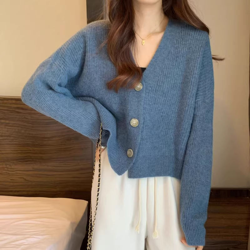 Women's chic autumn sweater design YM497