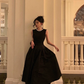 Black Dress New Style Princess Long Party Dress  YM1600