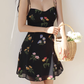 floral short dress YM1303