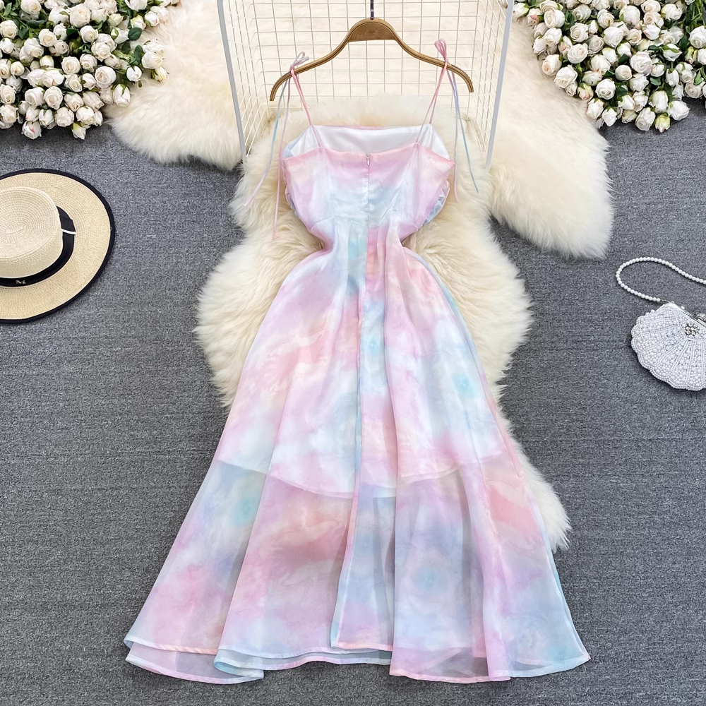 A-line Summer Dress , YM230