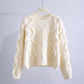 women's  tassel twist sweater YM650