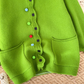 Sweet Color Button Sweater Jacket Knit Cardigan YM1575