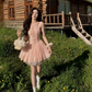 Lovely Women's Suspender Dress Short Princess Dress YM1751