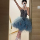 Gorgeous Birthday Short Dress Tulle Strapless Princess Dress YM1661