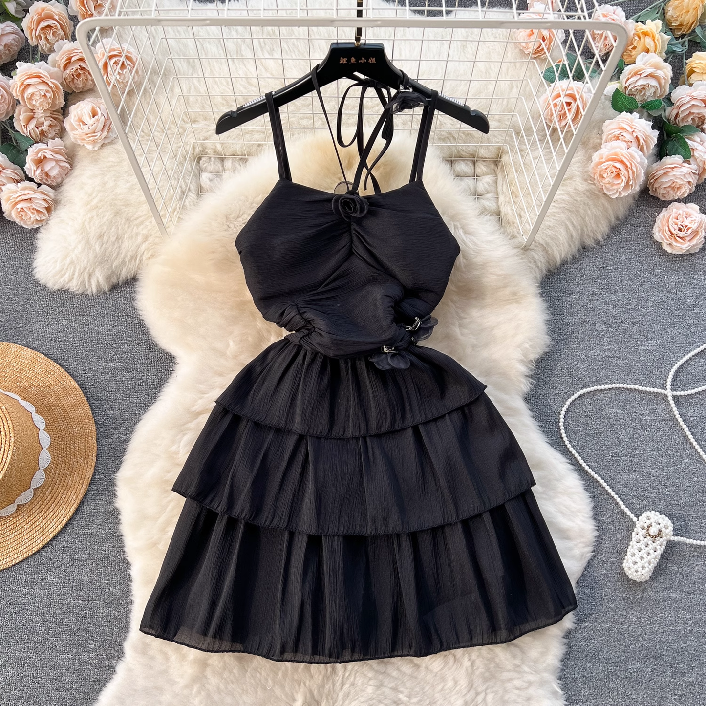 A-line Tulle Dress   YM1217