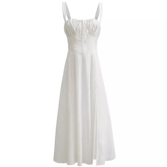 women's white dress YM1272