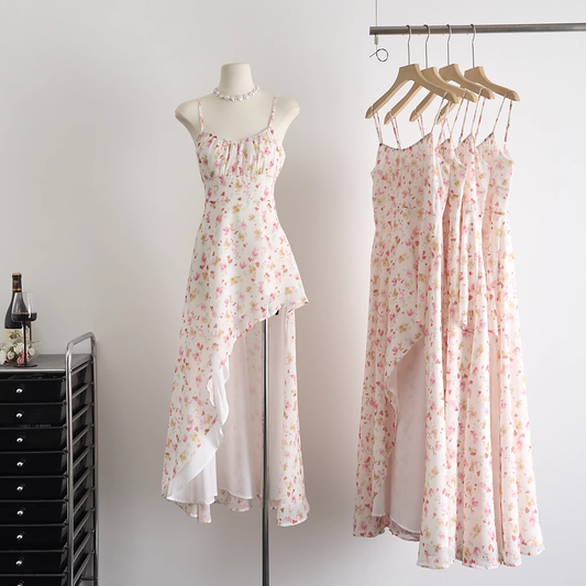 women's summer floral dress  YM1193