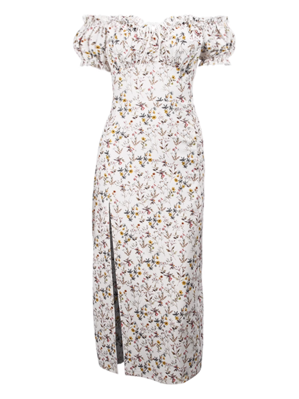 women's summer retro floral dress YM736