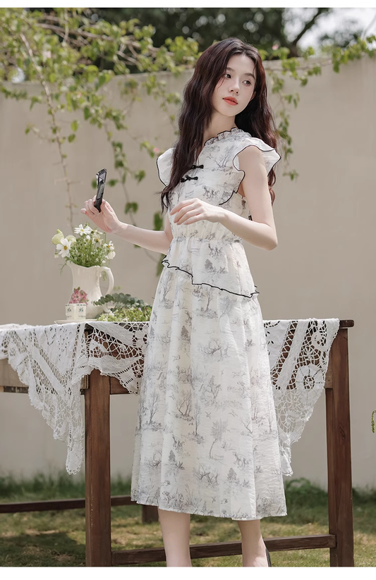 A-line Summer Dress  YM1187