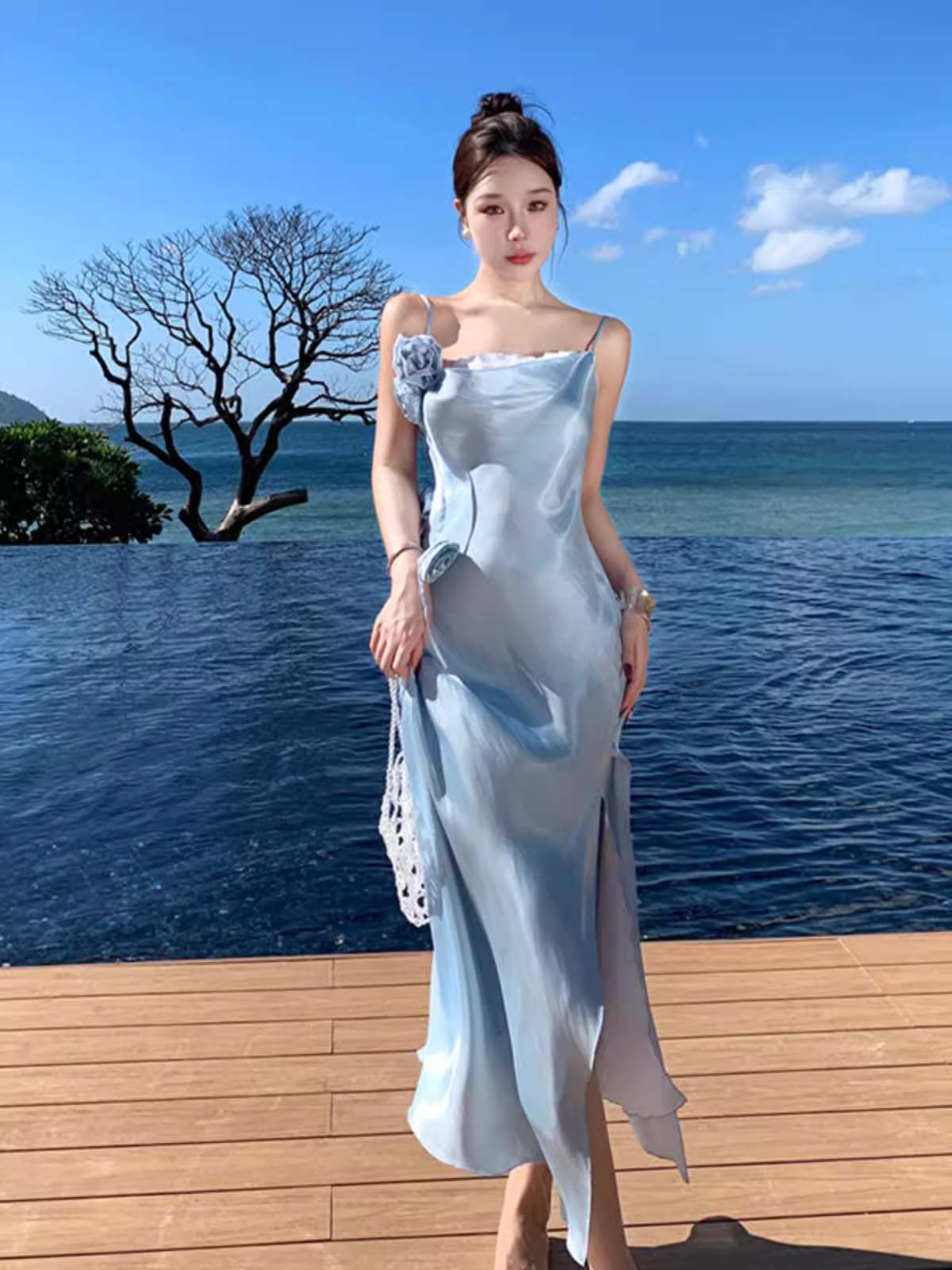 Sexy Beach Dress YM1477