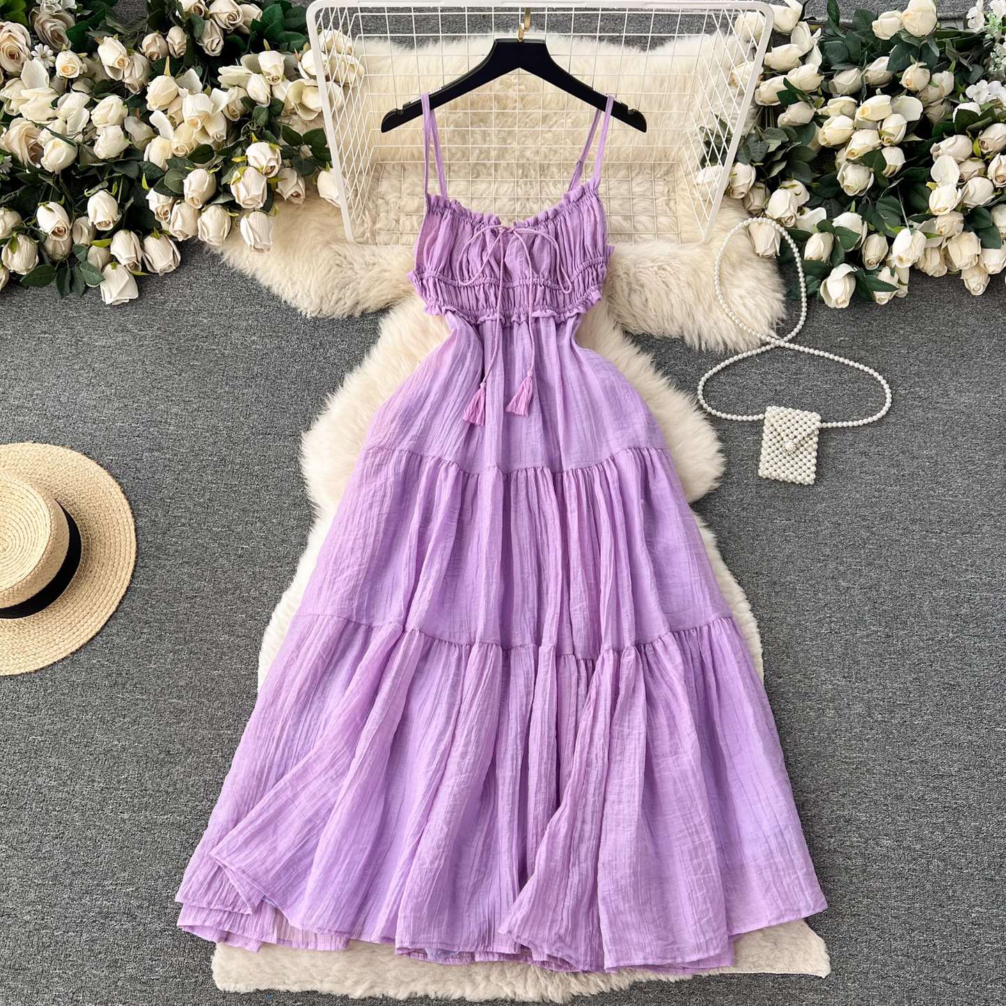 women's summer beach vacation dress YM600