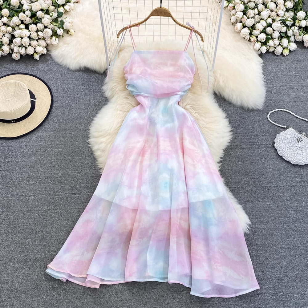 A-line Summer Dress , YM230