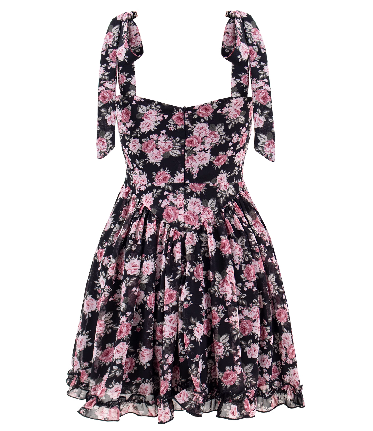 women's floral dress YM1352