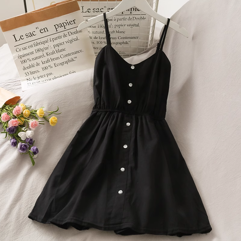 A-line Summer Dress  YM699