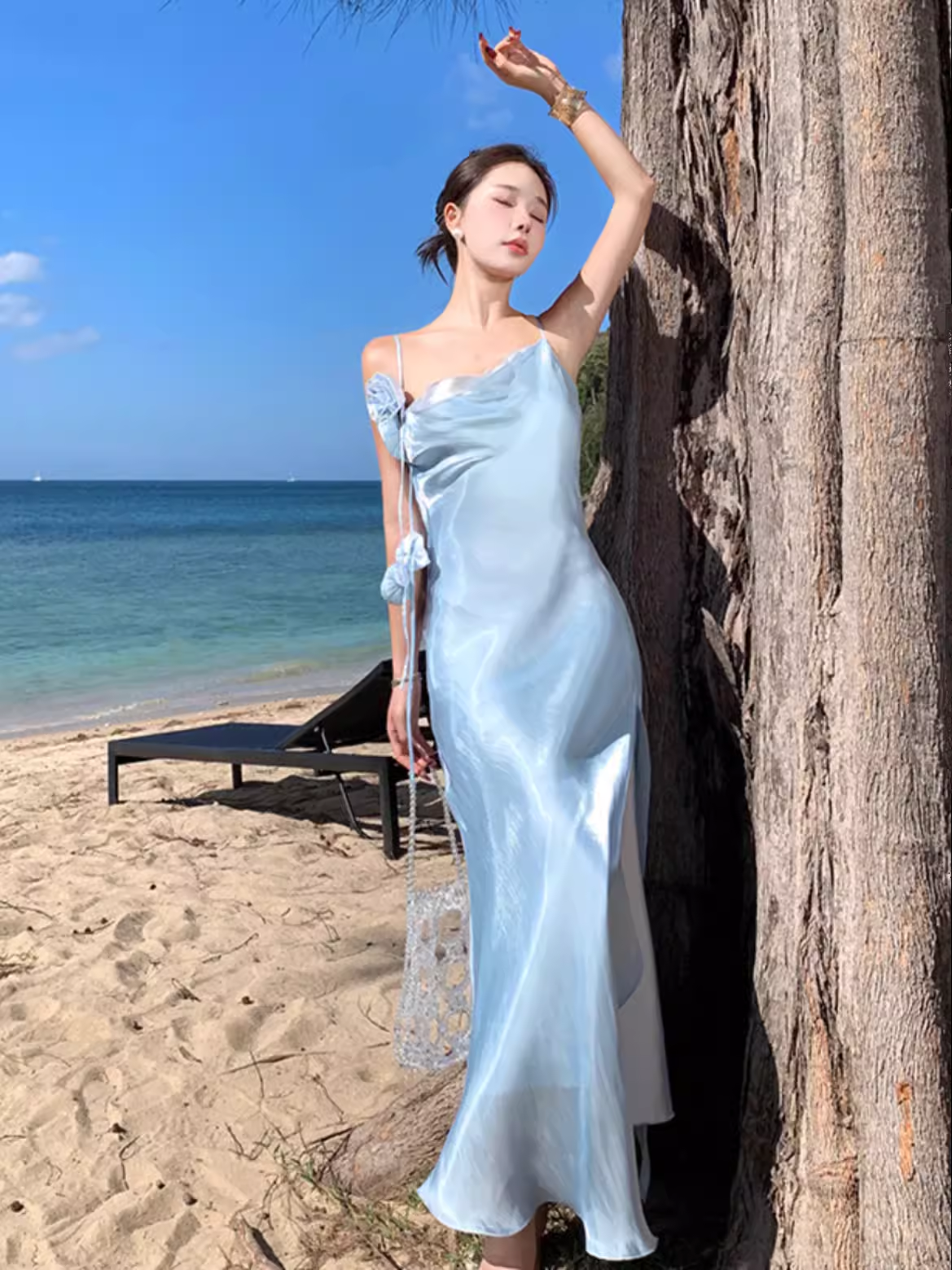 Sexy Beach Dress YM1477