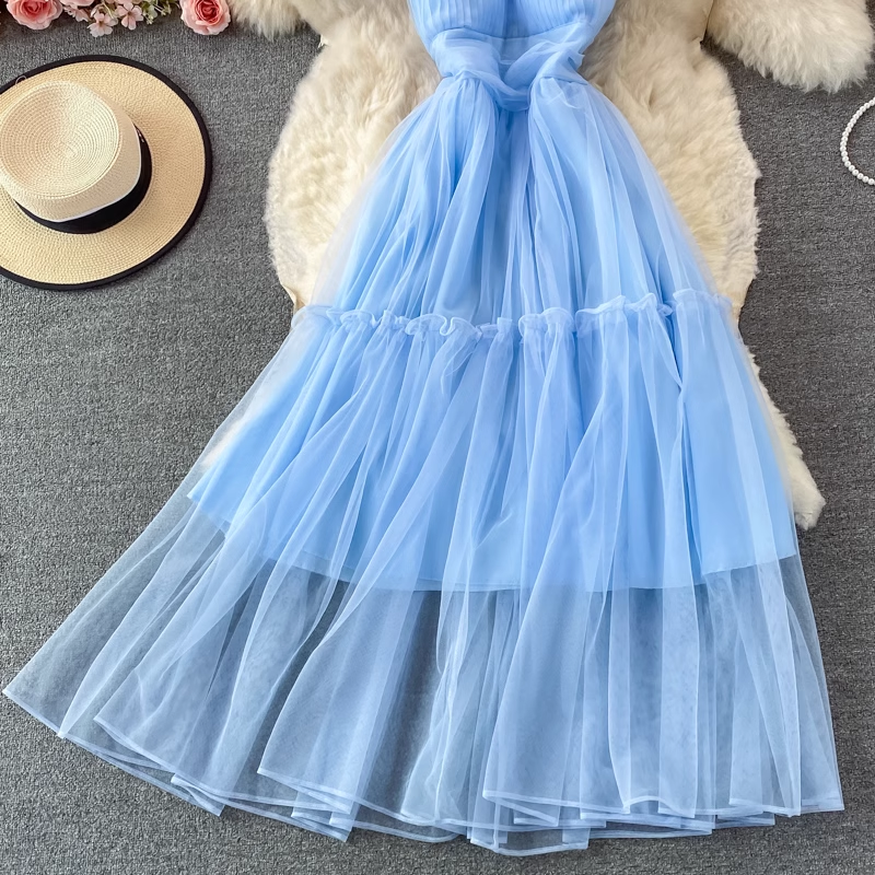 A-line Summer Dress , YM202