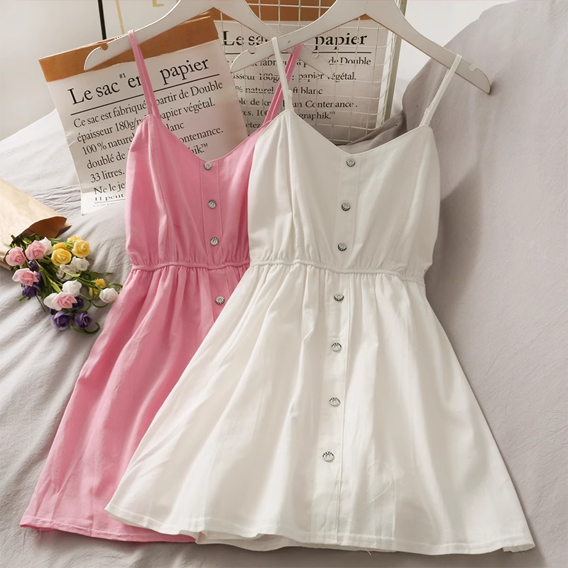 A-line Summer Dress  YM699