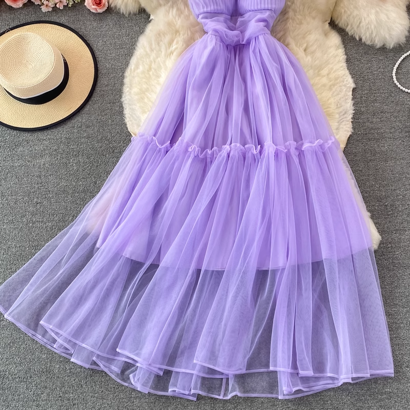 A-line Summer Dress , YM202