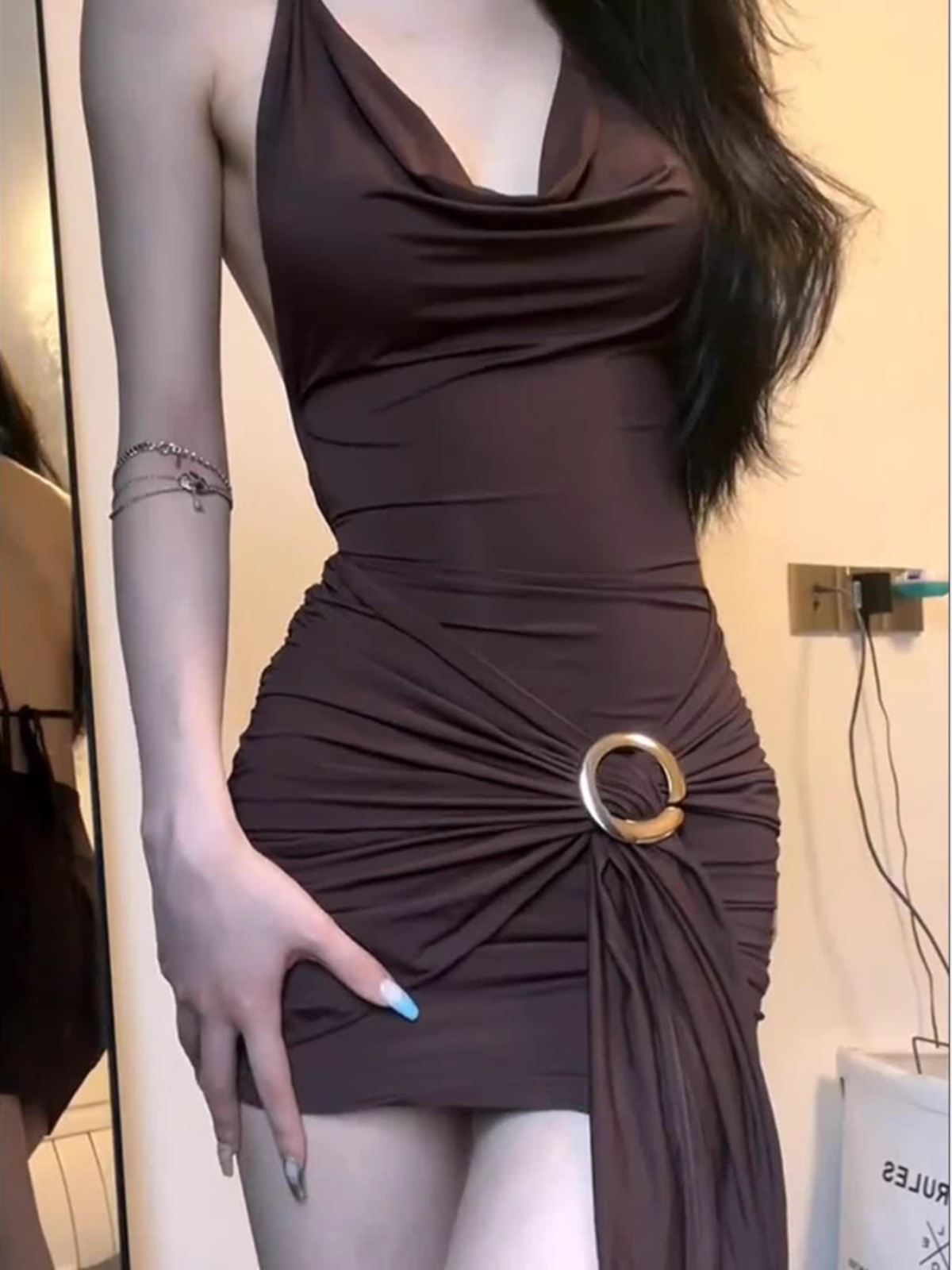 Sexy Bodycon Dress  YM687