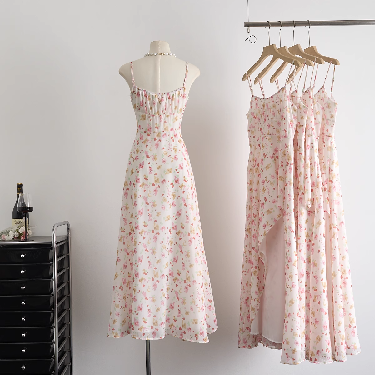 women's summer floral dress  YM1193