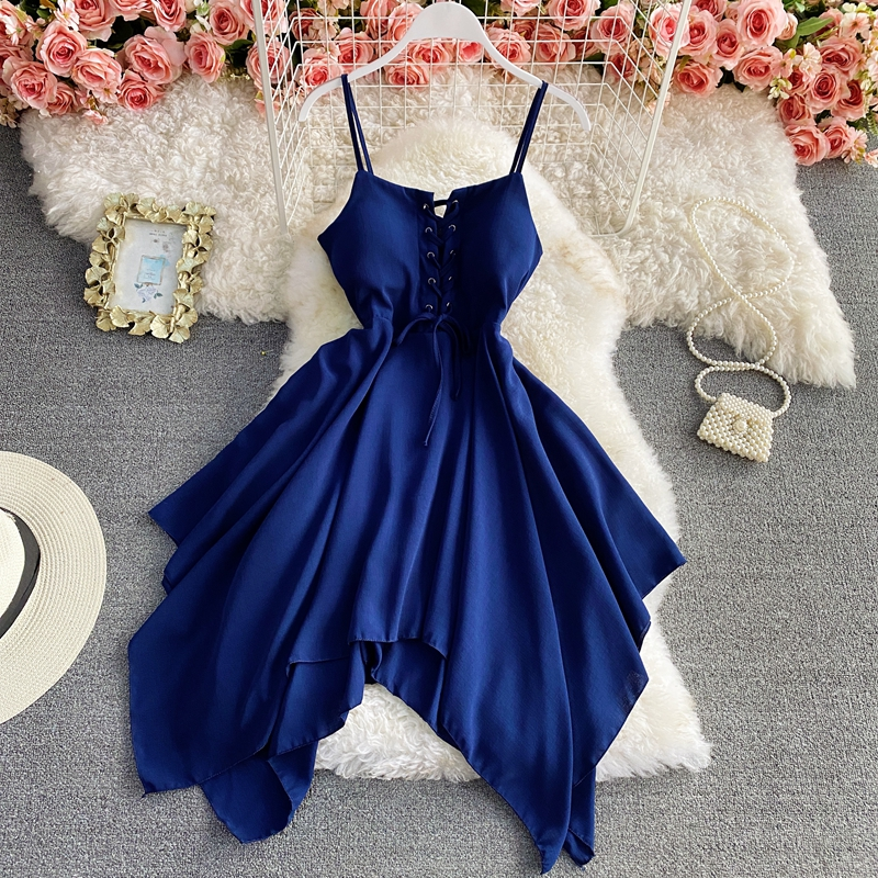 Sweet A line fashion dress, YM80