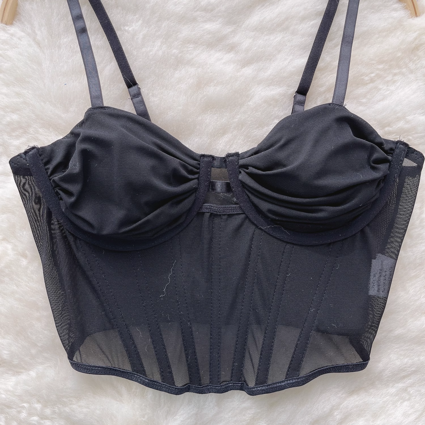 Summer herringbone design tube top YM341