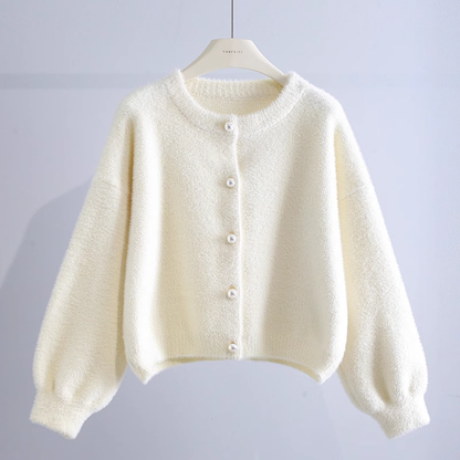 Loose and slouchy knitted cardigan  YM653