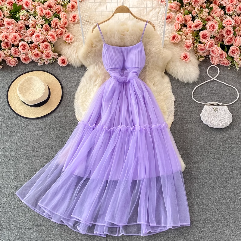 A-line Summer Dress , YM202