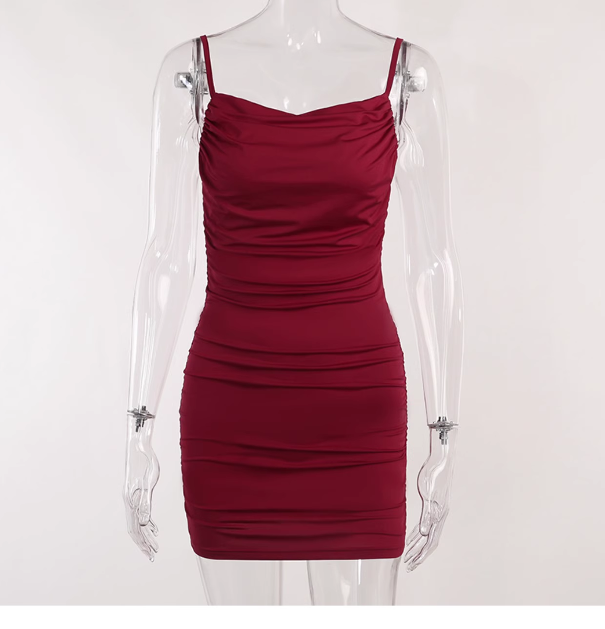 Retro style bodycon dress  YM743