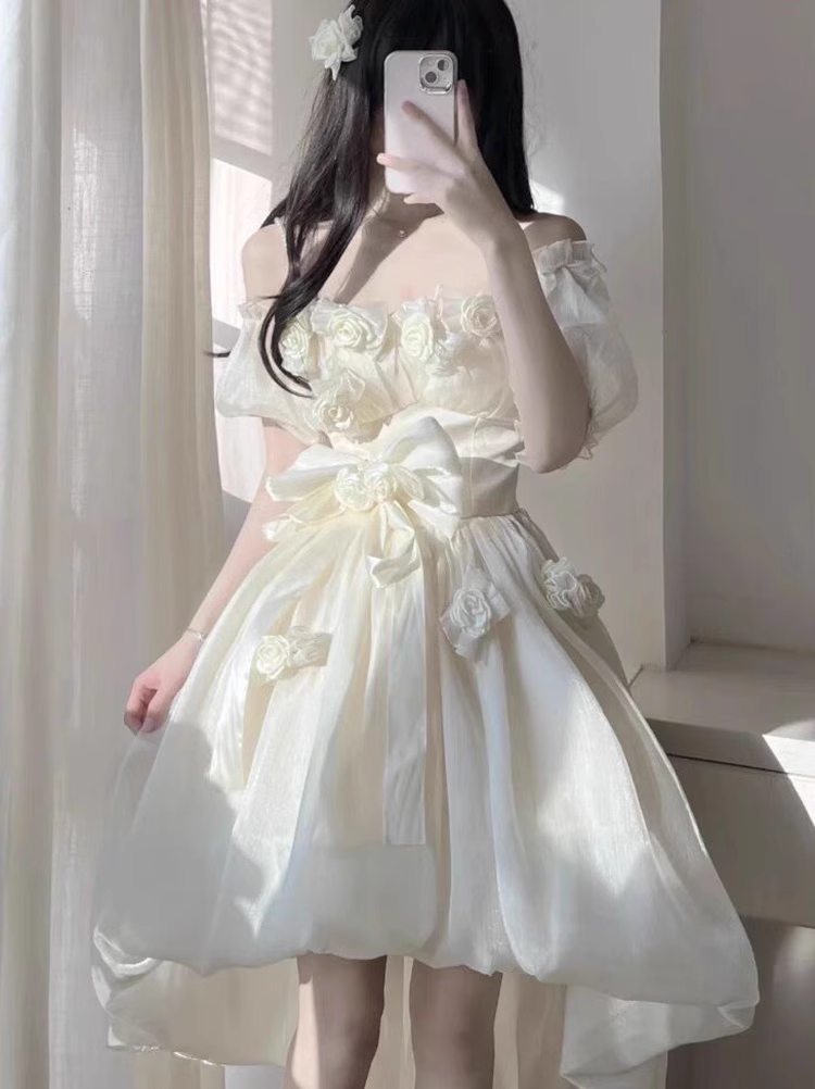 A-line Birthday Dress  YM1219