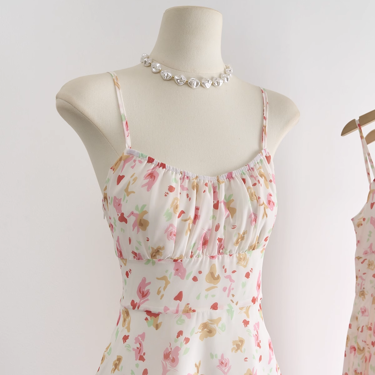 women's summer floral dress  YM1193