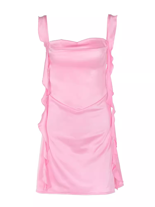 Pink Bodycon Dress  YM1313