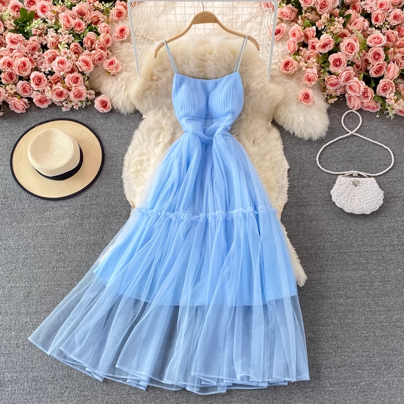 A-line Summer Dress , YM202