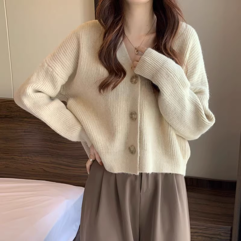 Women's chic autumn sweater design YM497