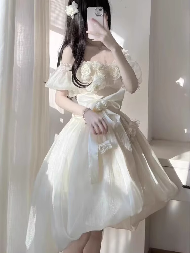 A-line Birthday Dress  YM1219