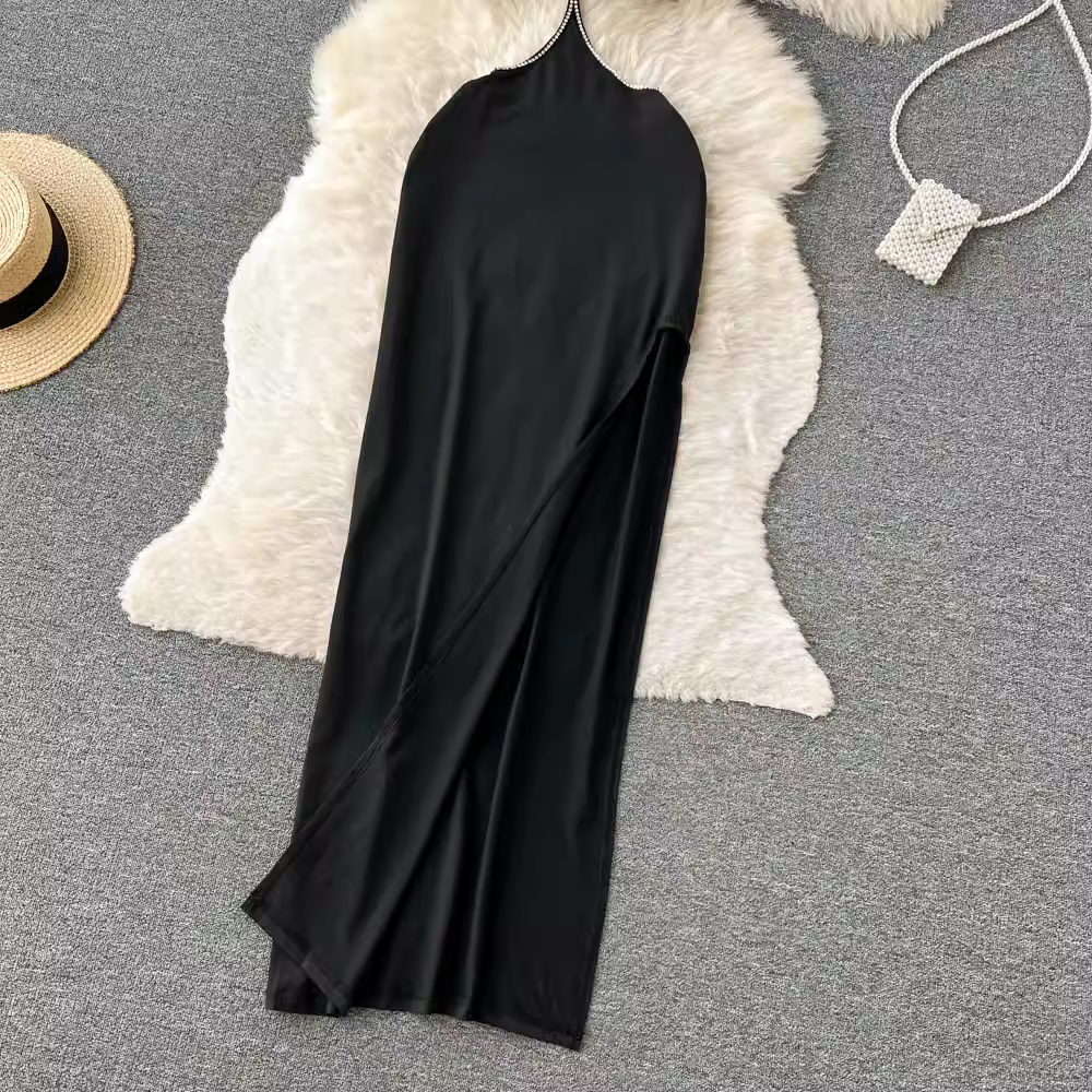 Holiday Style Sexy Maxi Dress,YM95