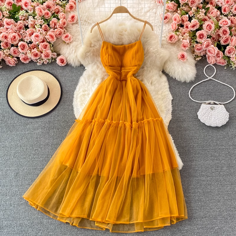 A-line Summer Dress , YM202